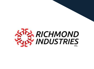 欢迎RICHMOND INDUSTRIES铸造公司加入Dixon!