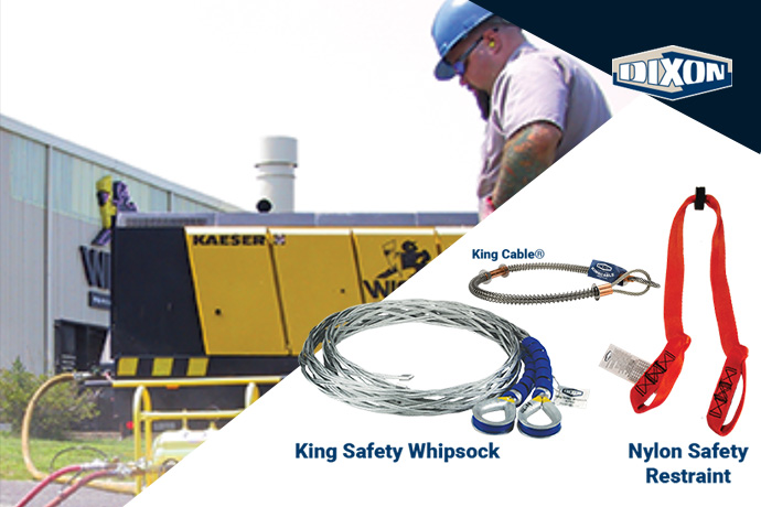 软管防脱安全绳：安全保障、法规合规与效率提升