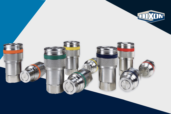 缔柯圣DQC快速接头：标准化设计与全球互换能力的工业连接解决方案