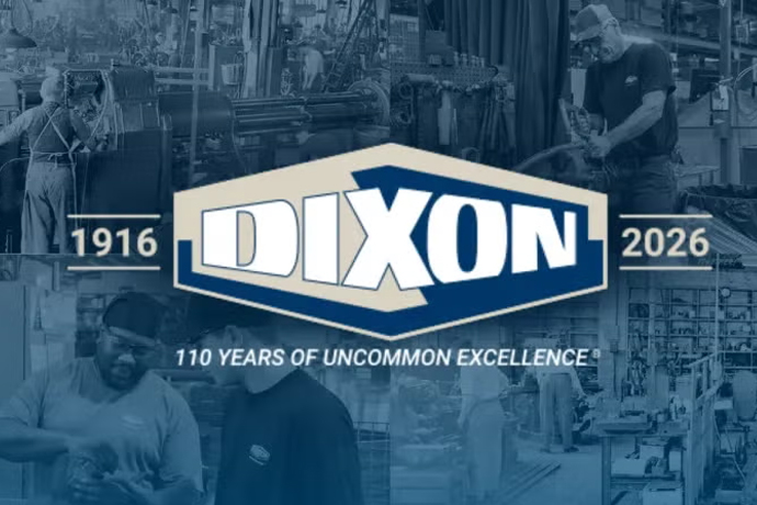 缔柯圣Dixon：百年工业传承，铸就经典品质