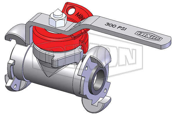 Minsup Lockout Econovalve Surelock™ Ball Valve