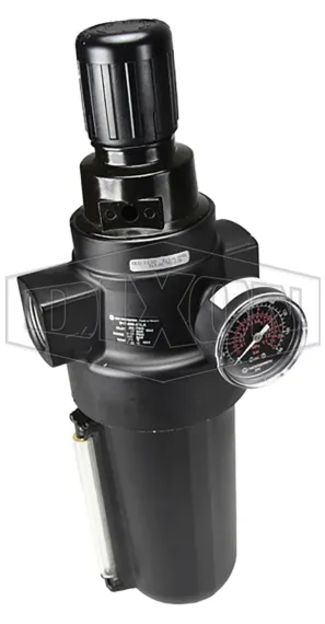 Series 1 FRLs B17-Series Filter/Regulator with Automatic Drain
