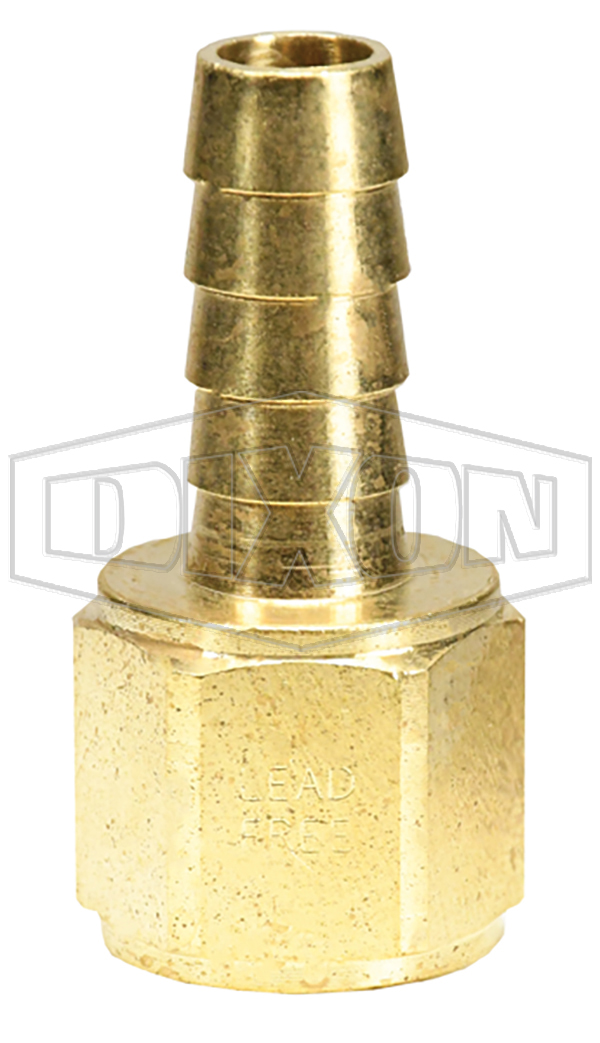 Female NPTF x Hose Barb