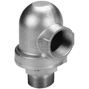 Vacuum Relief Valve Male Outlet
