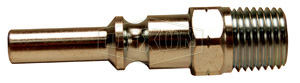 Air Chief Lincoln Interchange Male Threaded Plug