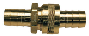 Short Shank GHT Complete Coupling with Round Nut