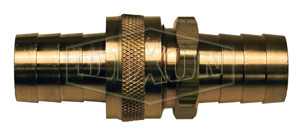 Short Shank GHT Complete Coupling with Round Nut