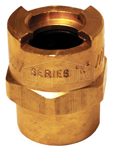 Dix-Lock™ N-Series Bowes Interchange Female Threaded Coupler