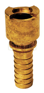 Dix-Lock™ N-Series Interchange Female Head Coupler Standard Hose Barb