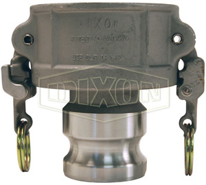 EZ Boss-Lock™ Cam & Groove Jump Size Coupler x Adapter (Type DA)