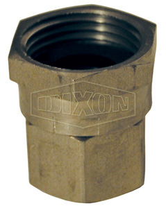 Female GHT Swivel x Female NPT Adapter
