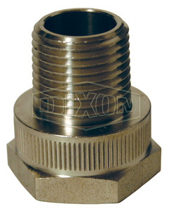 Rigid Female GHT x Male NPTF Adapter