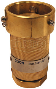 Dry Disconnect Coupler Hose Unit x Female NPT