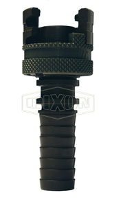 Dual-Lock™ P-Series Thor Interchange Hose Barb Coupler