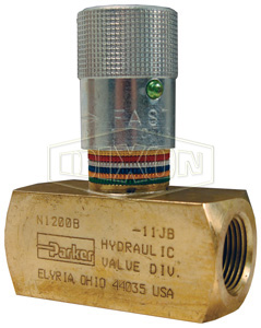 Series N Flow Control Valve