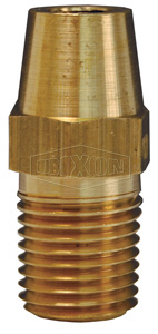 Dixon® Hex Nipple for Welding to Metal Hose