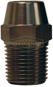 Dixon® Hex Nipple for Welding to Metal Hose