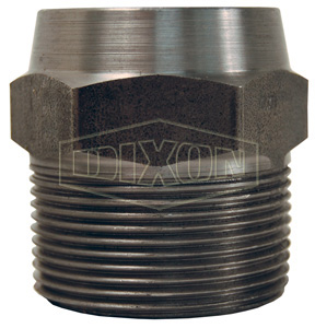 Dixon® Hex Nipple for Welding to Metal Hose