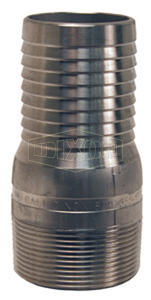 King™ Combination Nipple BSPT Threaded End
