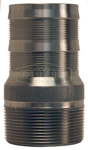 PF Shank King™ Combination Nipple NPT Threaded