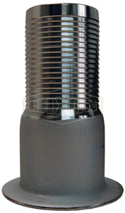King™ Turned Back Hose Nipple for Floating Flange