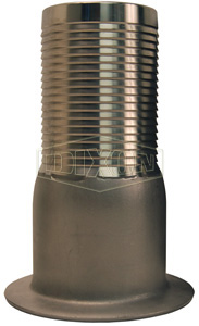 King™ Turned Back Hose Nipple for Floating Flange