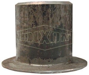 King™ Turned Back Weld-To-Metal Hose Nipple