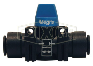 Legris Composite Mini Ball Valve
