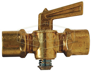 Lever External Drain