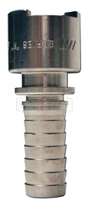 Dix-Lock™ N-Series Interchange Female Head Coupler Standard Hose Barb
