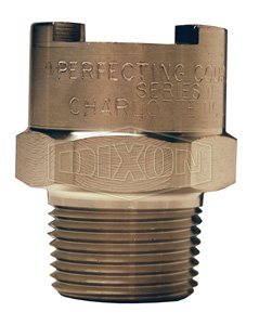 Dix-Lock™ N-Series Interchange Female Head x Male Threaded End Coupler