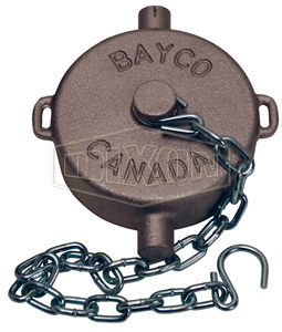 Tanker Pipe Cap