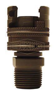 Dual-Lock™ P-Series Thor Interchange Male Thread Coupler