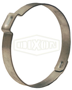 Pinch-On Single Ear Clamp