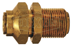 Push-In Bulkhead Union