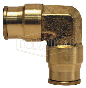 Push-In Union Elbow