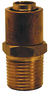 Nominal Rigid Male Pipe Fitting