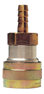 SHD-Series Schrader Pneumatic Standard Hose Barb Coupler