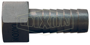 Short Shank Female Hose NPSM Coupling