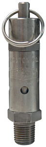 Standard Safety Pop-Off Valve