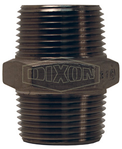 Straight Hex Nipple