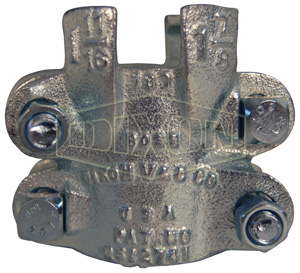 Boss™ Clamp 4 Bolt Type,  4 Gripping Fingers