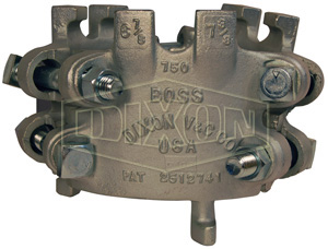 Boss™ Clamp 6 Bolt Type, 6 Gripping Fingers