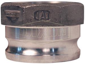 Cam & Groove Adapter x NPSM Thread