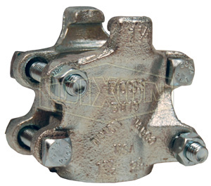 Boss™ Clamp 4 Bolt Type, 2 Gripping Fingers