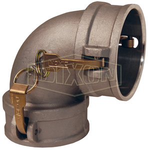 Dixon® Type DD 90° Elbow Coupler x Coupler
