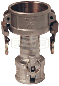 Boss-Lock™ Type DD Coupler x  Coupler