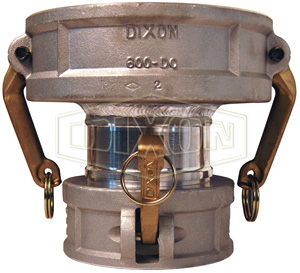 Dixon® Type DD Coupler x Coupler