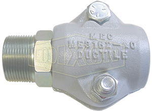 LP Gas Clamp Style Male NPT Coupling
