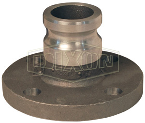 Dixon® Cam & Groove Adapter x 150# Flange